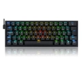Teclado Mecânico Gamer Redragon Fizz Pro Wireless Preto - K616-rgb-b Pt-blue
