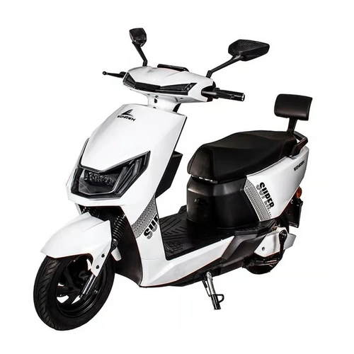 Scooter Bicicleta Eletrica Super Wx-05 Wehawk 1000w Bat 60v 20ah 2 Lugares branca