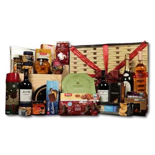 Baú de Natal Bordeaux