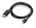 Lenovo Mini DisplayPort to DisplayPort ,Cable - 0B47091
