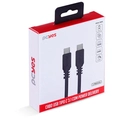 Cabo Pcyes Usb-C Tipo-C para Usb-C Tipo-C Com Power Delivery 100W 2 Metros - P31UCCP-2