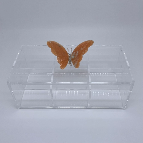 Caixa chá Borboleta