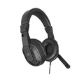 Headset C3tech Usb Preto - PH-300BK