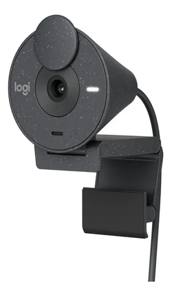 Webcam Logitech Brio 300 Grafite Full Hd 960-001413-v