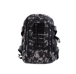 Mochila Tática Expansiva (Camuflado Digital Cinza)