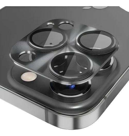 Proteção Completa Lente Câmera P/ Iphone 14 Pro & 14 Pro Max Preto