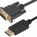Cabo Displayport P/ Vga - 1.8m Preto (blister) Ref. Le-6630