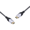 Cabo Hdmi 2.0 4k Ultra Hd 3d Conexão Ethernet Blindado Em Nylon 2 Metros - H20b-2