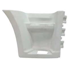 ESTRIBO 2 DEGRAUS DIREITO FORD NOVO CARGO 1319 1519 1719 1723 1729 1933 - 2012...- FIBRA