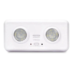 Luminaria De Emergencia Segurimax Led 400 Lumens Duo