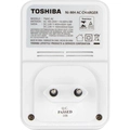 Carregador De Pilhas AA/AAA Toshiba CB C/ 4 AA - TNHC-6GAE4