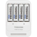 Carregador De Pilhas AA/AAA Toshiba CB C/ 4 AA - TNHC-6GAE4