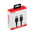 Cabo de Dados Usb a 2.0 Macho para Usb a 2.0 Macho 28awg Puro Cobre 2 Metros - Puam2-2