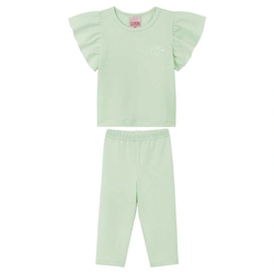 Conjunto Blusinha Manga Curta e Calça Legging Lik Kids - Menina