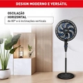 Ventilador De Coluna Arno X-treme 7 40cm 150w Ve7c 127v