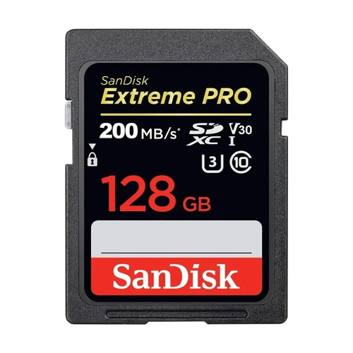 Cartão de Memória SanDisk Extreme PRO 128gb