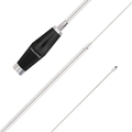 Antena Mini Marinox para Rádio Px 10, 11 e 12 Metros Com Prolongador 40cm B-2005p40