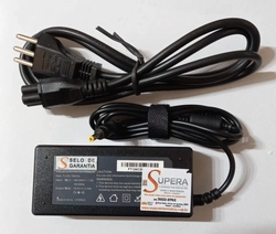 Fonte de Notebook Dell - 19.5V 3.34A 65W 4.0 mm x 1.7 mm - FT124