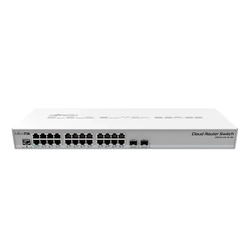 Switch Mikrotik Gigabit 24p +2 Sfp+ - Crs326-24g-2s+rm