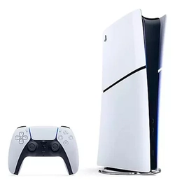Console PlayStation® 5 Slim Edição Digital 1TB Branco - Sony