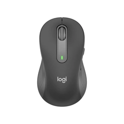 Mouse Logitech M650 Signature l Esquerdo Canhoto Grafite - 910-006234
