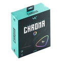 Fone de Ouvido Headset Gamer Chroma Usb 7.1 Rgb Rosa - Gh804
