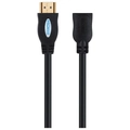 CABO EXTENSOR HDMI FEMEA x MACHO 2.0 4K 3M - VENTION