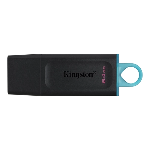 Pen Drive 64GB Kingston Data Traveler Exodia com Conexão USB 3.2 - DTXM/64GB