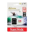 Cartão De Memória, Sandisk, Extreme, 128gb, Micro Sd Mobile C/ Adaptador - Sdsqxaa-128g-Gn6aa