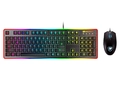 Teclado Cougar Semi Mecanico RGB, ABNT2 + Mouse LED - Deathfire EX