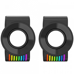 Caixa de Som Redragon Kage RGB Preto - Gs514