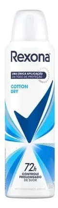 Desodorante Cotton Dry Rexona 150ml