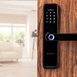 Fechadura Digital De Embutir Elsys Esf-de4000b