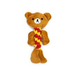 Urso Marrom de Pelúcia Pet para Cães e Gatos