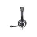 Fone de Ouvido Headset Com Fio Hf600 Conexão P3 e Usb Cabo de 240cm Preto - Ph427