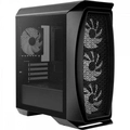 Gabinete Gamer Aerocool Aero One Mini Frost Preto Rgb Lateral Vidro