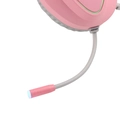 Fone de Ouvido Headset Gamer Chroma Usb 7.1 Rgb Rosa - Gh804
