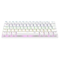 Teclado Mecânico T-dagger Arena Rainbow Dust-proof Branco - T-tgk321w-br