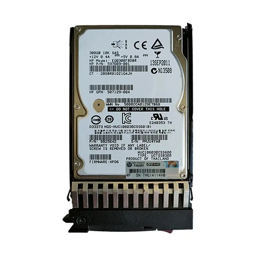 507284-001 HP HD SAS 300 GB 10K