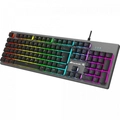 Kit Teclado + Mouse Gamer Fortrek Rainbow Ranger Grafite Rgb