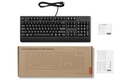 Teclado USB, Lenovo, Preferred Pro II - Português do Brasil - 4Y41R90027