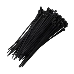 Abraçadeira de Nylon 2,5x150mm Preta C/80 Und