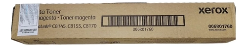 Cartucho de toner Xerox Magenta C8145 C8155 C8170 006R01760