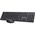 TECLADO E MOUSE OFFICE SEM FIO CW11 - FORTREK
