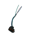 CONECTOR DO SENSOR DO RAIL BOSCH