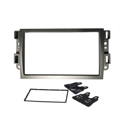 Moldura Fiamon 2 Din Gm Captiva 08/ 2015 Grafite