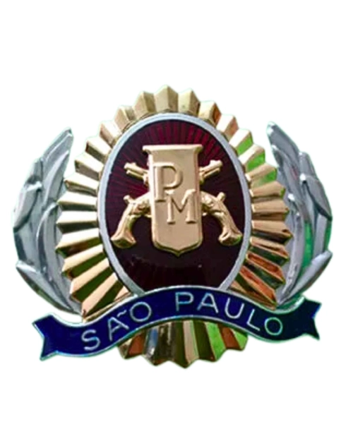 Distintivo de QUEPE em metal- SGT