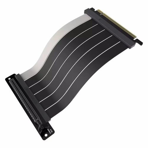 Cabo Riser Pcie 4.0 X16 300mm V2 Preto Cooler Master - Mca-u002r-kpci40-300