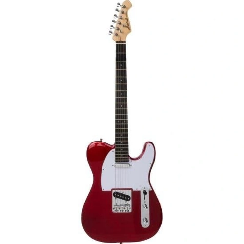 Guitarra Aria Pro Ii Teg-002 Candy Apple Red