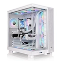 Gabinete Gamer Thermaltake View 380 XL TG, ARGB, Painel de Vidro, MID-Tower, 4x120mm, Snow - CA-11E-00M6WN- 00